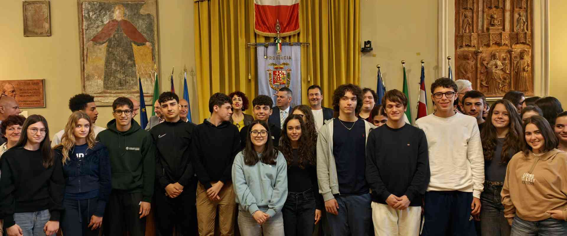 EDUCATIONAL PROJECT PROMOTED BY THE PROVINCE OF ALESSANDRIA TOGETHER WITH RICCOBONI HOLDING