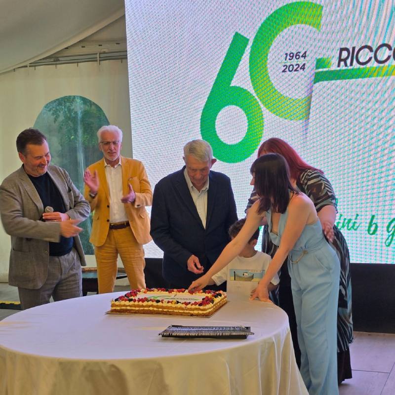 Una giornata speciale per i 60 anni di Riccoboni
