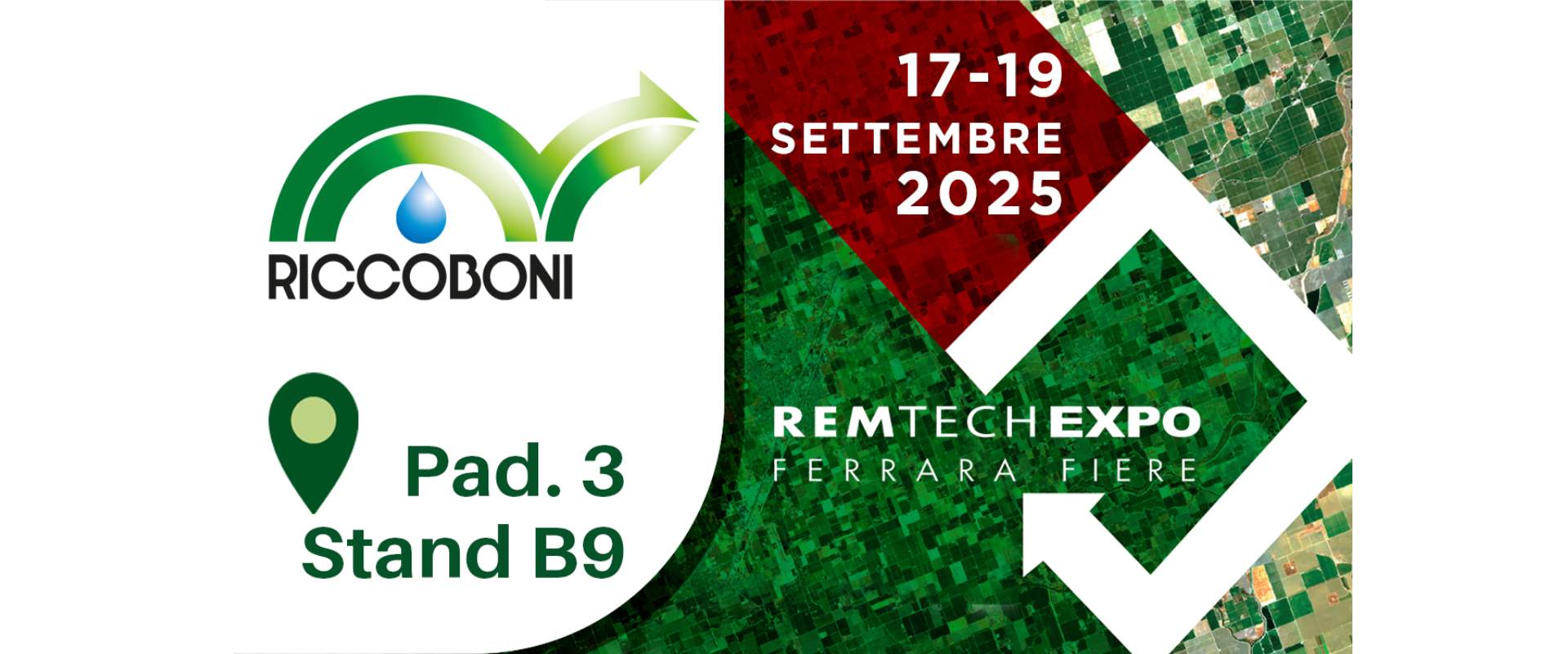 Con Riccoboni SpA a RemTech Expo 2025