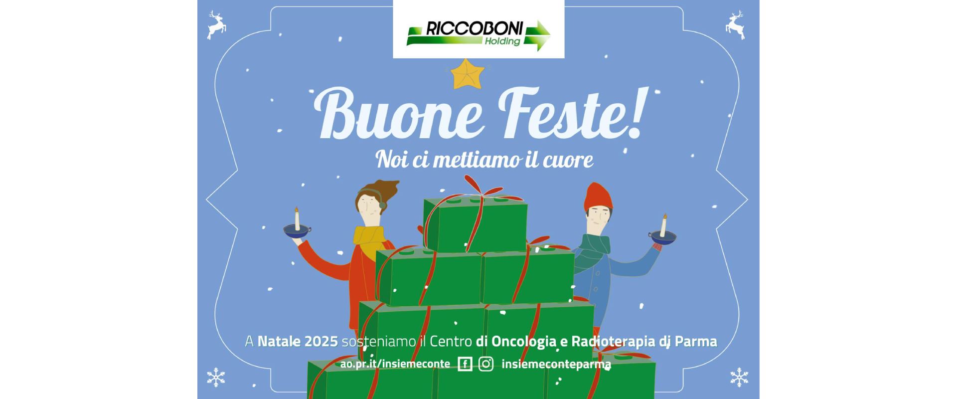 Riccoboni sostiene il nuovo Centro Oncologico di Parma 