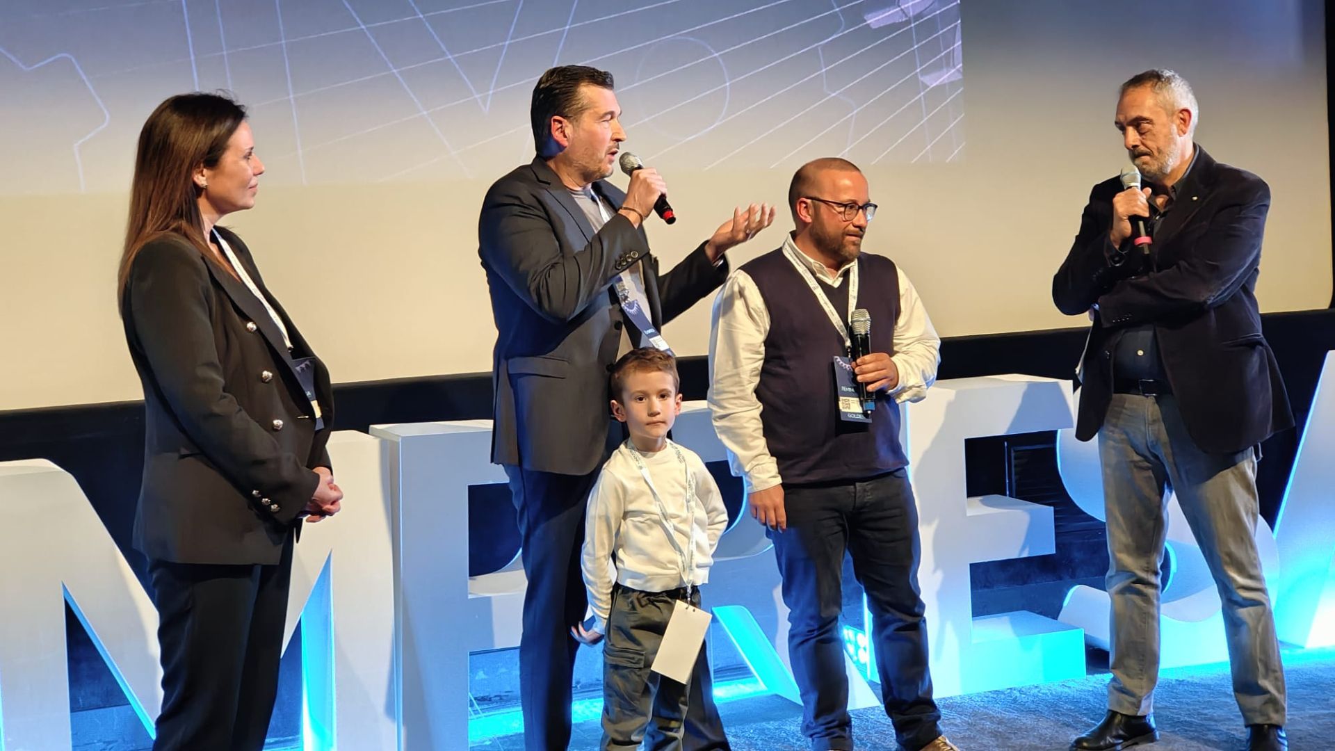 “LE RADICI DEL FUTURO” - IL DOCU-FILM SUI 60 ANNI DELLA RICCOBONI  NELLA SHORT LIST A ROMA DEL PREMIO FILM IMPRESA