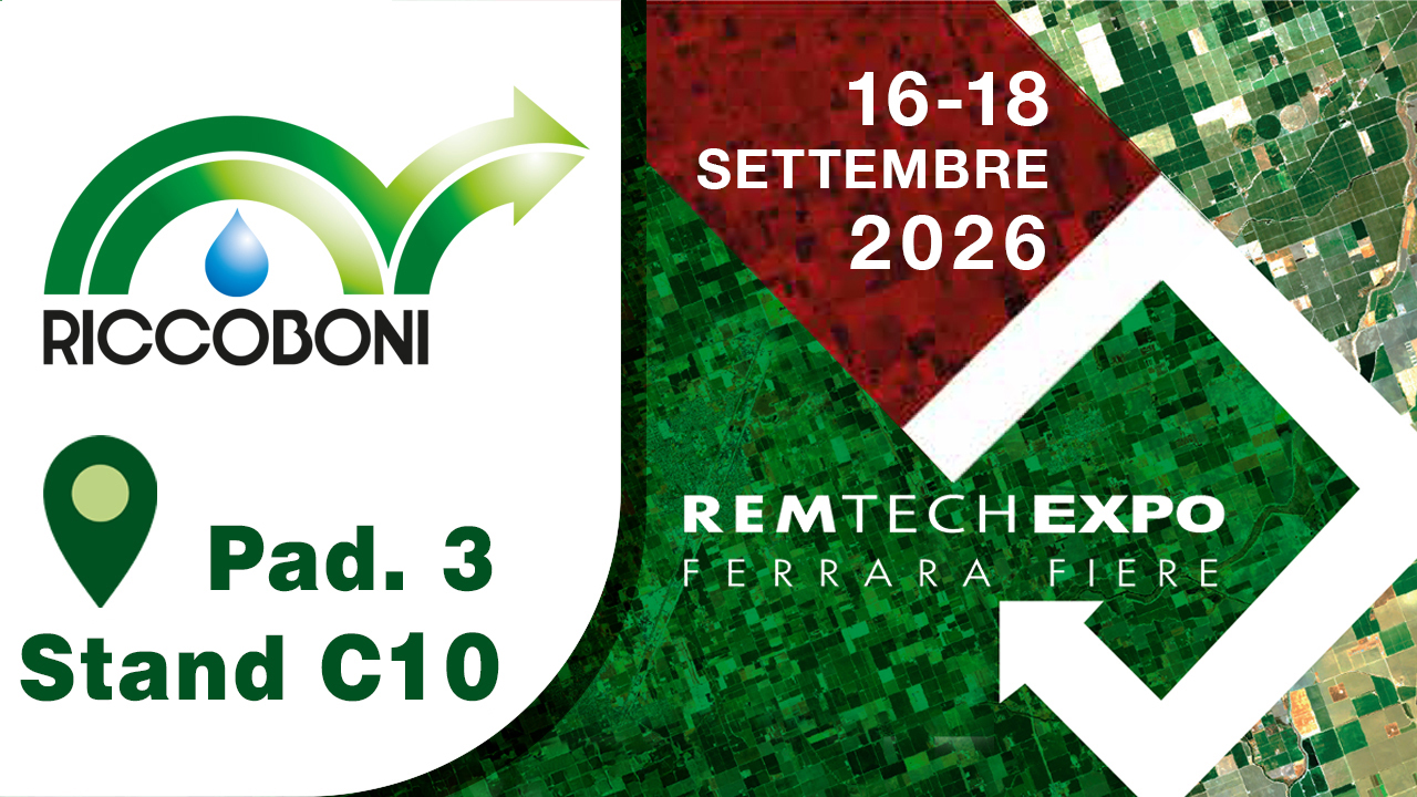 Con Riccoboni SpA a RemTech Expo 2026